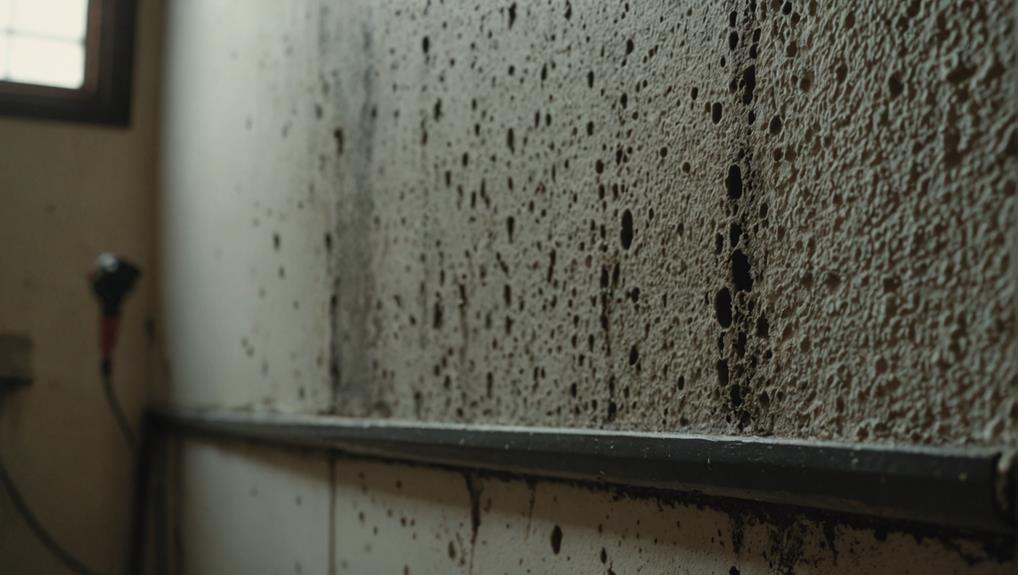 Step-by-step HVAC mold cleaning process in San Antonio home